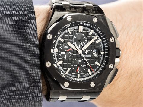 audemars piguet carbon ceramic|Audemars Piguet ceramic chronograph.